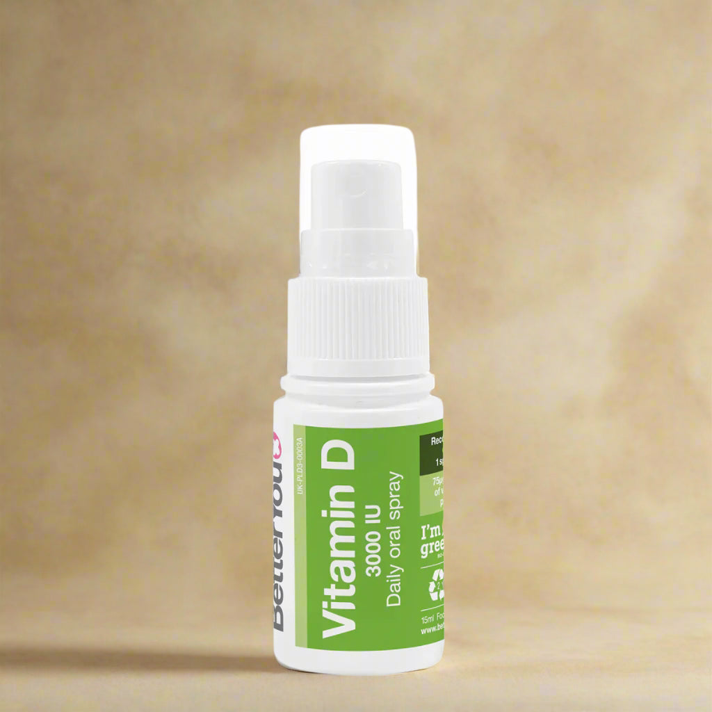 Better You D Lux 3000 Vitamin D Oral Spray 15ml – high-strength vitamin D3