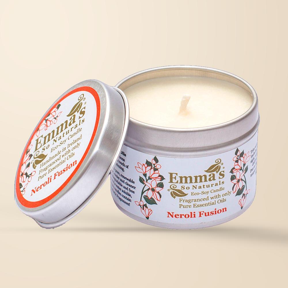 Emma’s So Naturals Neroli Fusion Eco Soy Candle – 20 Hours
