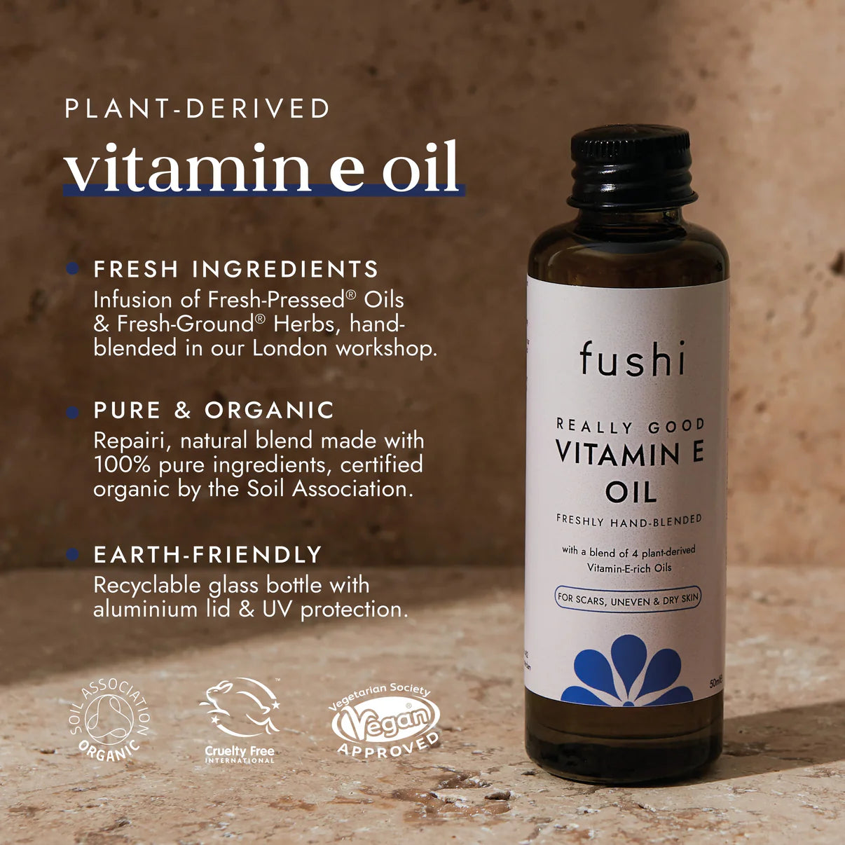 Fushi Really Good Vitamin E Skin Oil – 50ml