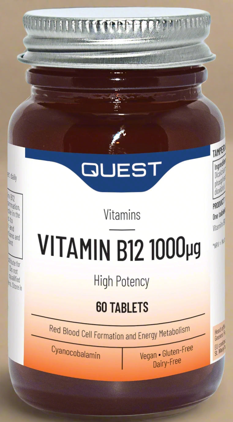 Quest Glucosamine Sulphate 1500mg 60 Tablets Front Bottle View