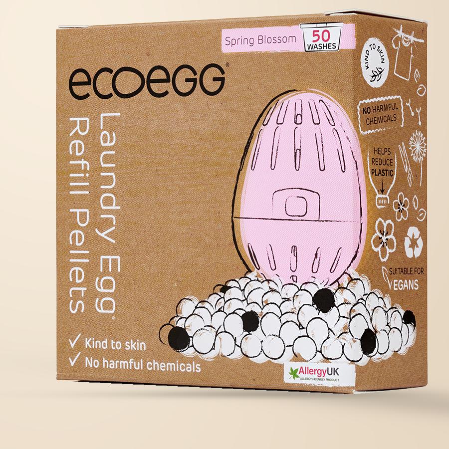 ecoegg Laundry Egg Refill – Spring Blossom – 50 Washes
