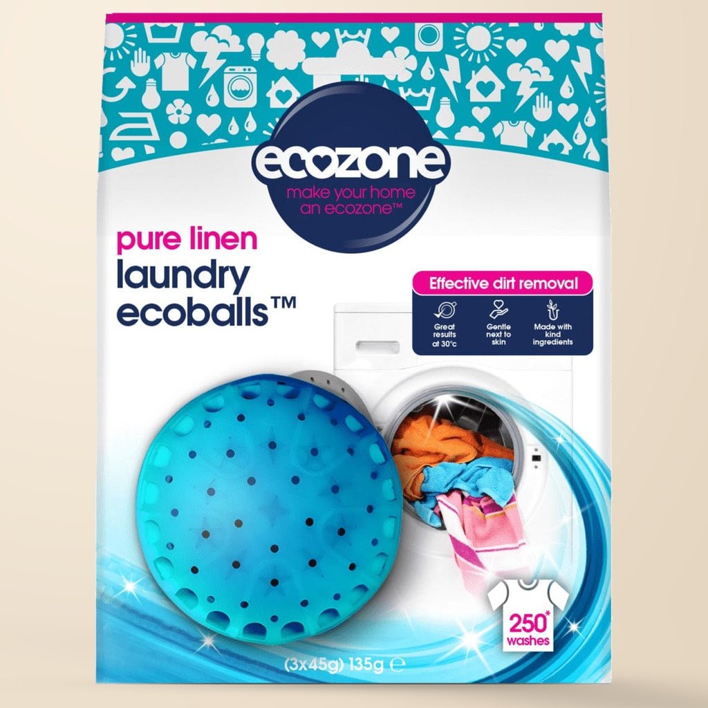 Ecozone Ecoballs ā Pure Linen ā 250 Washes