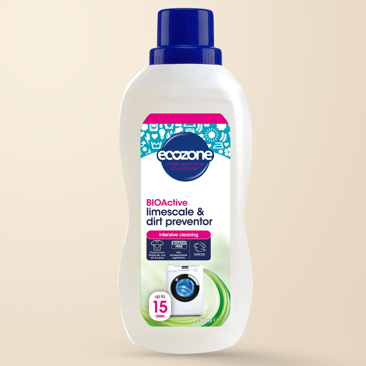Ecozone BioActive Limescale & Dirt Preventer – 750ml