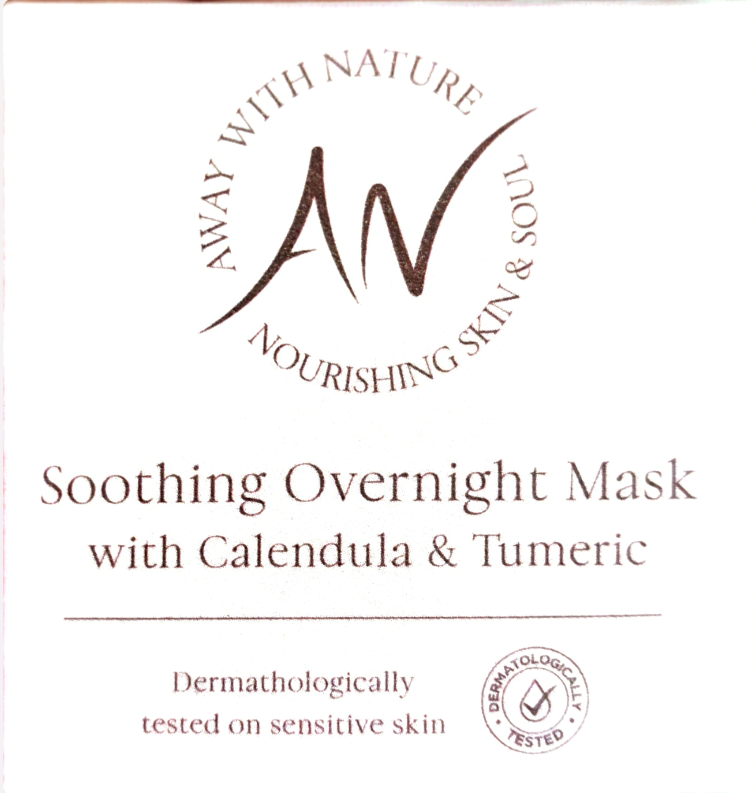 Away With Nature Soothing Overnight Mask – 50ml