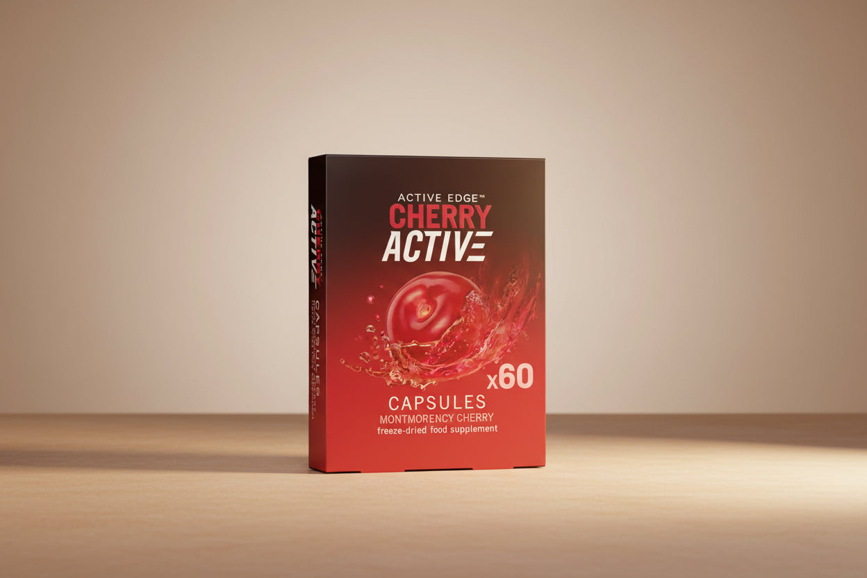 Active Edge Cherry Capsules 60 capsules