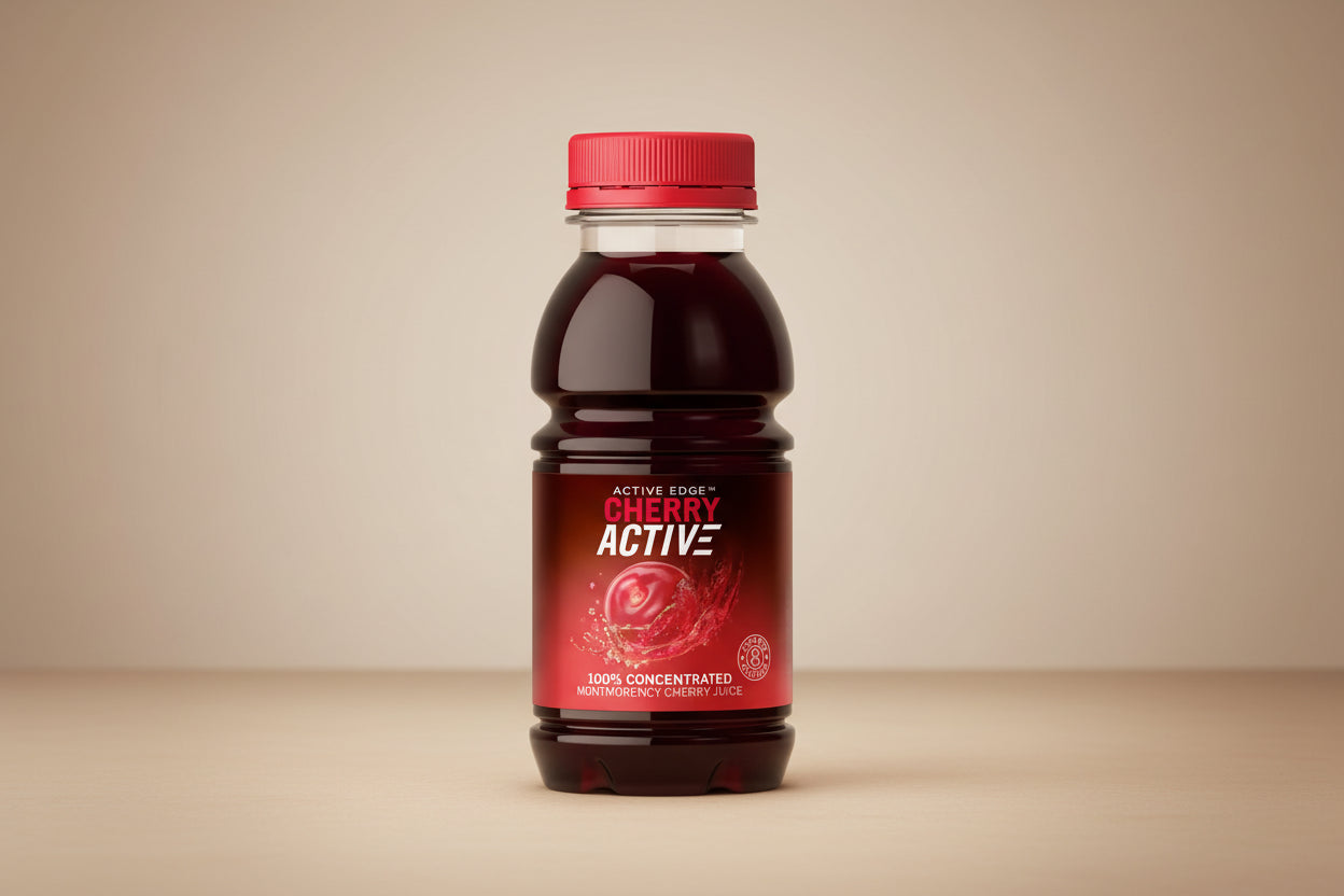 Active Edge Cherry Juice 100 percent concentrated 237ml