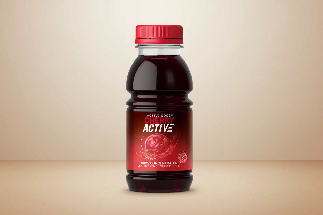 Active Edge Cherry Juice 100 percent concentrated 946ml
