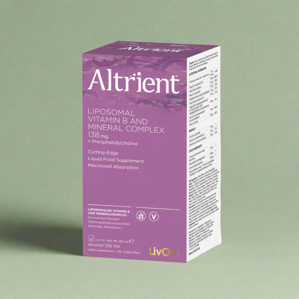 Supplement Facts – Altrient B Liposomal Complex – 30 Sachets