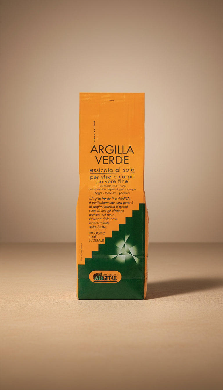 Argital Natural Green Clay 1kg Powder Bag