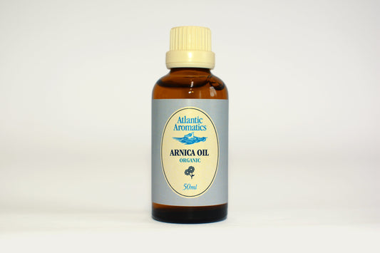 Atlantic Aromatics Arnica Oil Extract Organic 3 x 50ml bottles