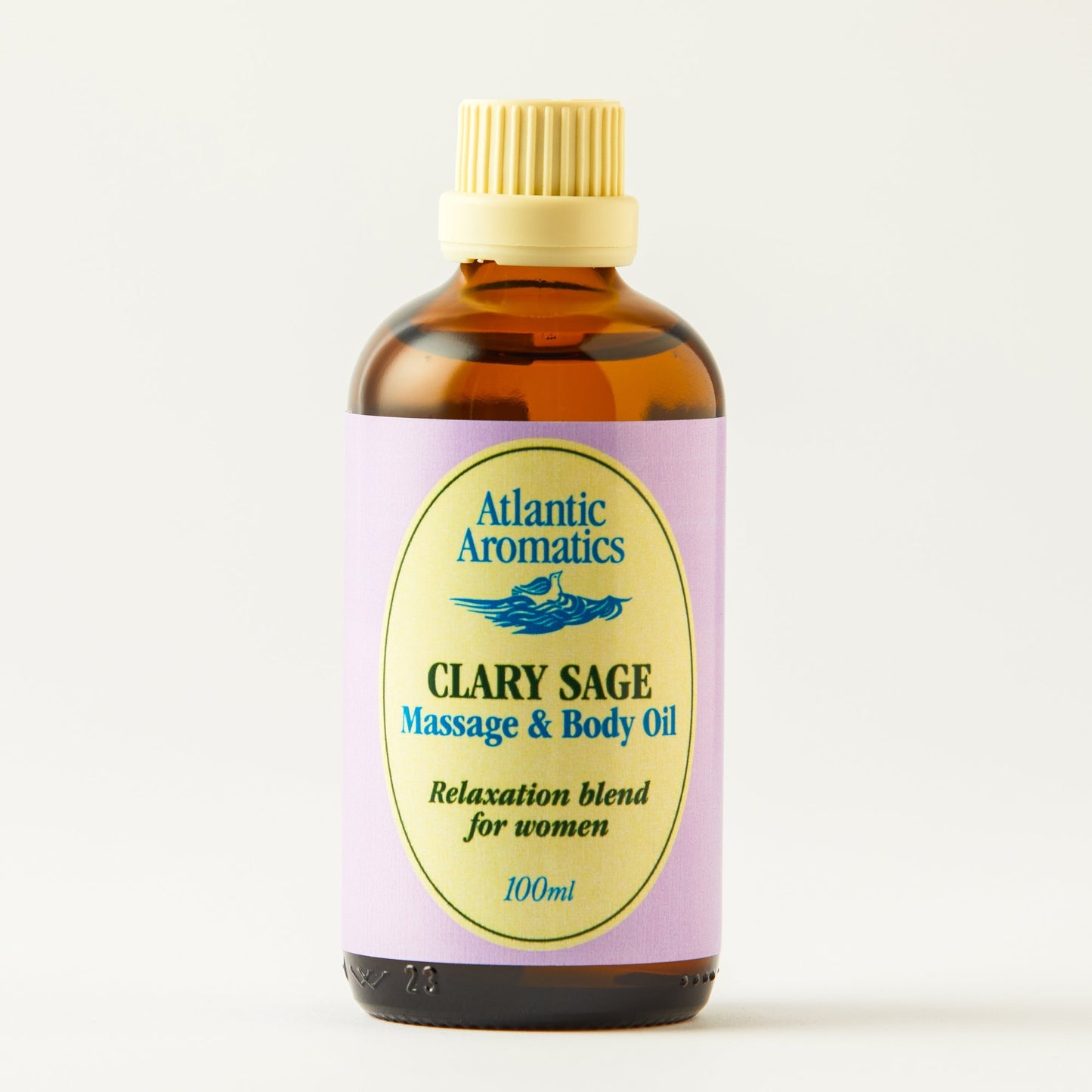 Atlantic Aromatics Clary Sage Massage Blend promotional 3-pack
