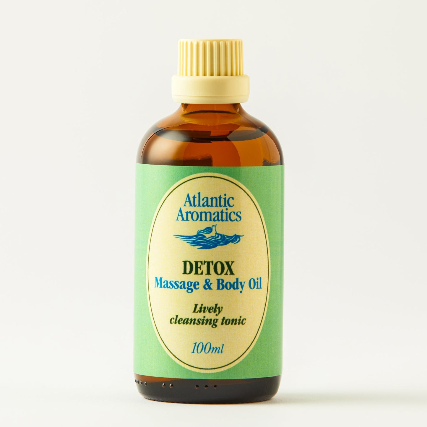 Atlantic Aromatics Detox Massage Oil 3-pack promotional set