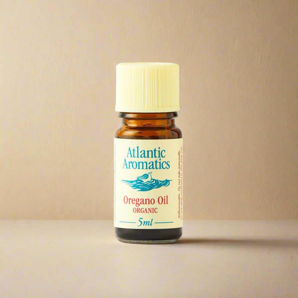 Atlantic Aromatics Organic Oregano Oil 3 x 5ml bottles