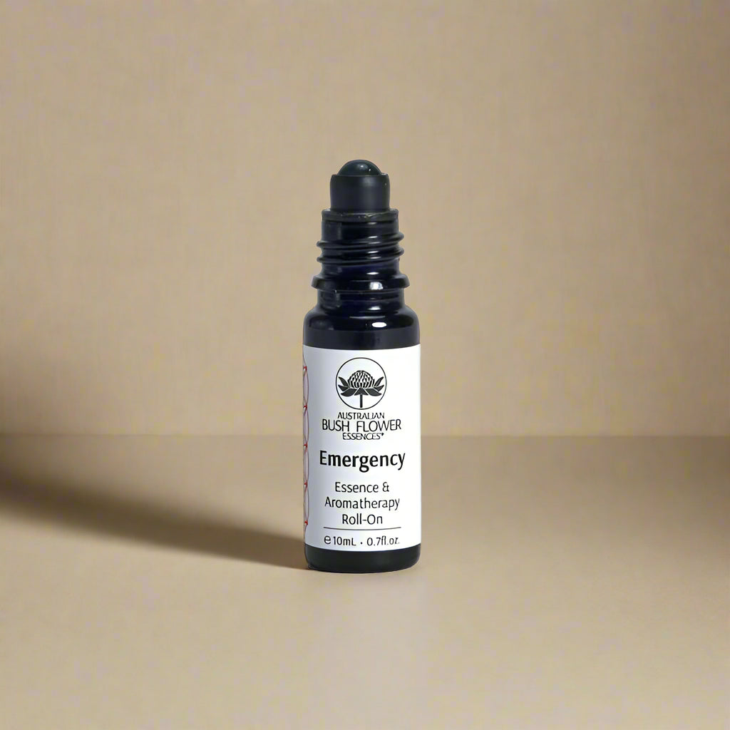 Australian Bush Flower Emergency Essence Roll-On 10ml calming aromatherapy
