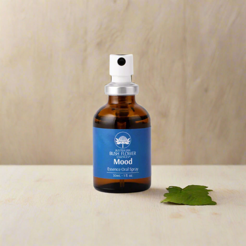 Australian Bush Flower Mood Oral Spray 30ml vibrational flower remedy