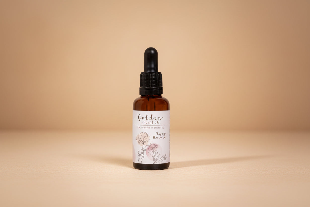 Away With Nature Golden Facial Oil 30ml