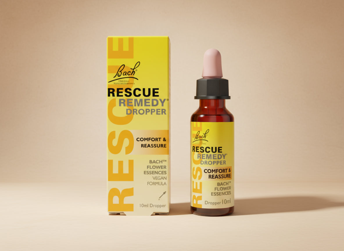 Bach Rescue Remedy 10ml Dropper Bottle