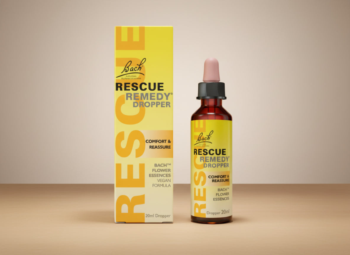 Bach Rescue Remedy 20ml Dropper Bottle