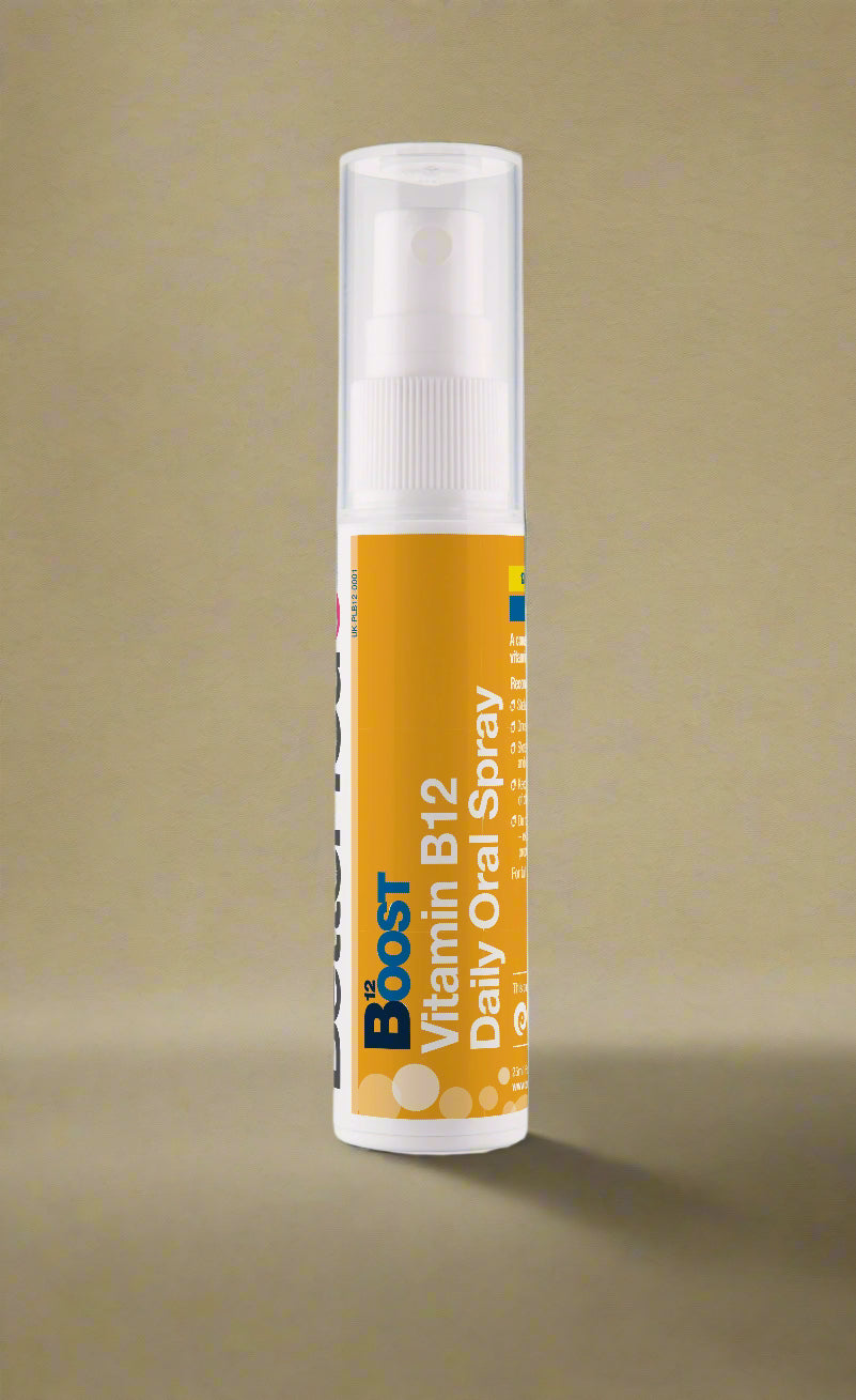 Better You B12 Boost Pure Energy Oral Spray 25ml bottle – front view