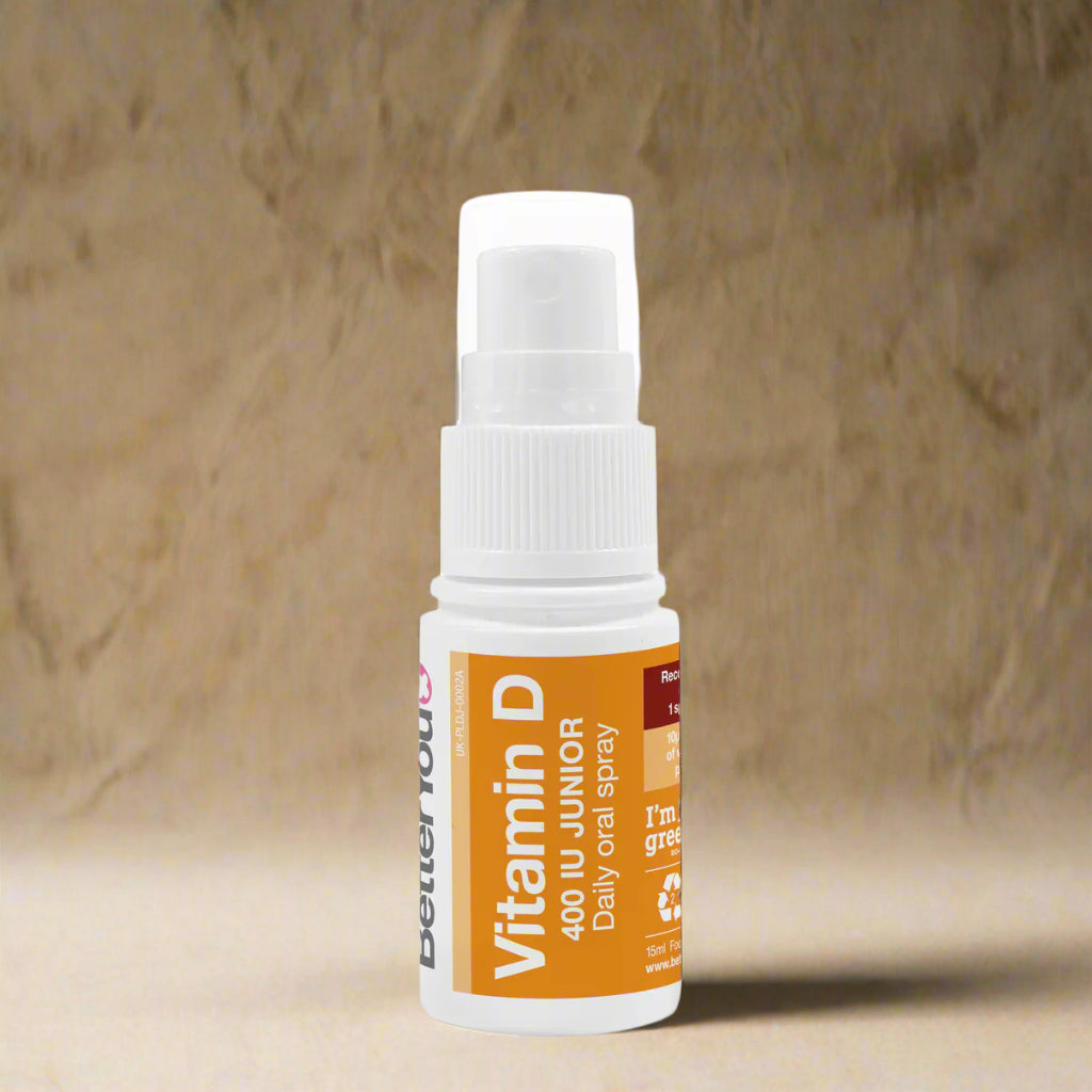 Better You DLux Junior Daily Vitamin D Spray – 15ml for kids