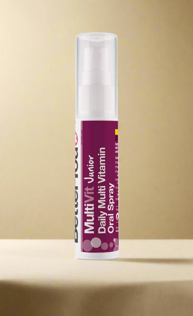 Better You MultiVit Junior Oral Spray 25ml – Daily vitamins for kids aged 1+