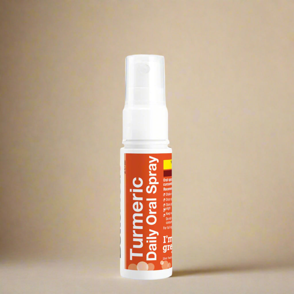 Better You Turmeric Daily Oral Spray 25ml – Enhanced absorption turmeric supplement