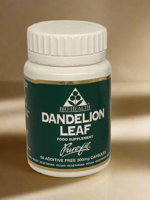 Biohealth Dandelion Leaf 300mg 60 Capsules herbal supplement