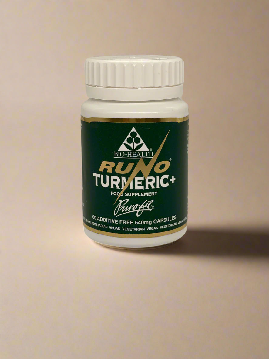 Biohealth Runo Turmeric+ 540mg 60 Capsules with black pepper