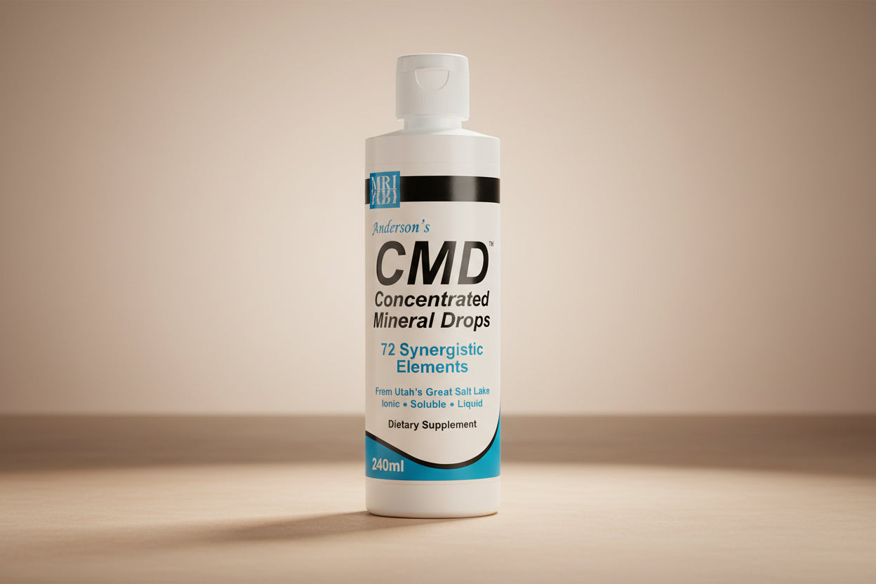 CMD Trace Mineral Drops 240ml liquid supplement