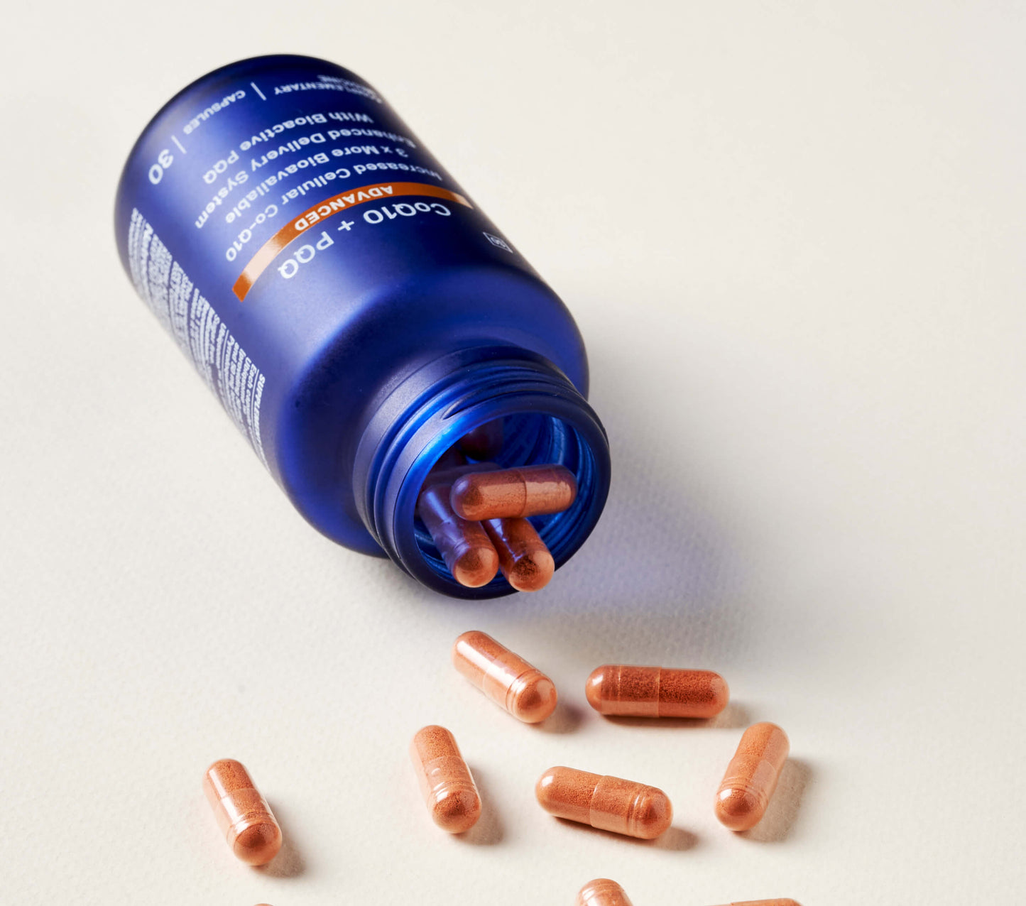 Overview of Natroceutics CoQ10 + PQQ Advanced benefits, including high-absorption CoQ10 for daily cellular balance.