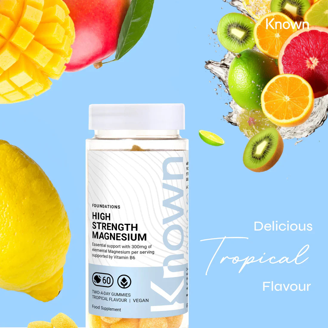 Known Magnesium Gummies – – Sugar-Free & Vegan-3