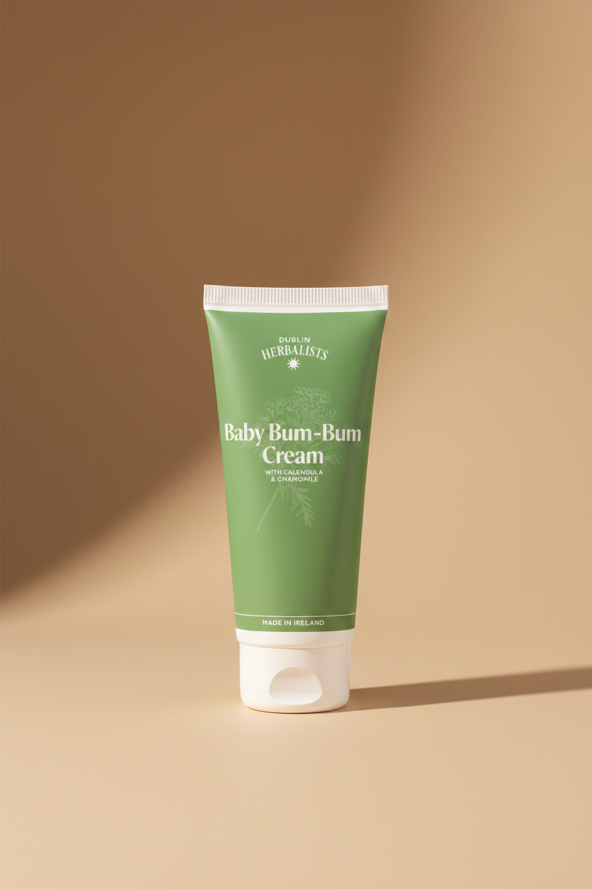 Dublin Herbalists Baby Bum Bum Cream 100ml