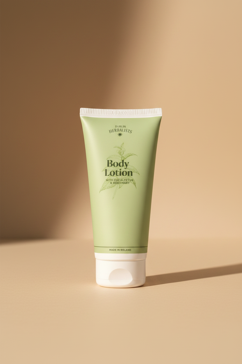 Dublin Herbalists Eucalyptus & Rosemary Body Lotion 50ml