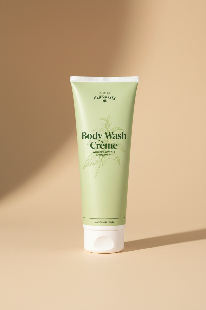 Dublin Herbalists Eucalyptus & Rosemary Body Wash Crème 300ml