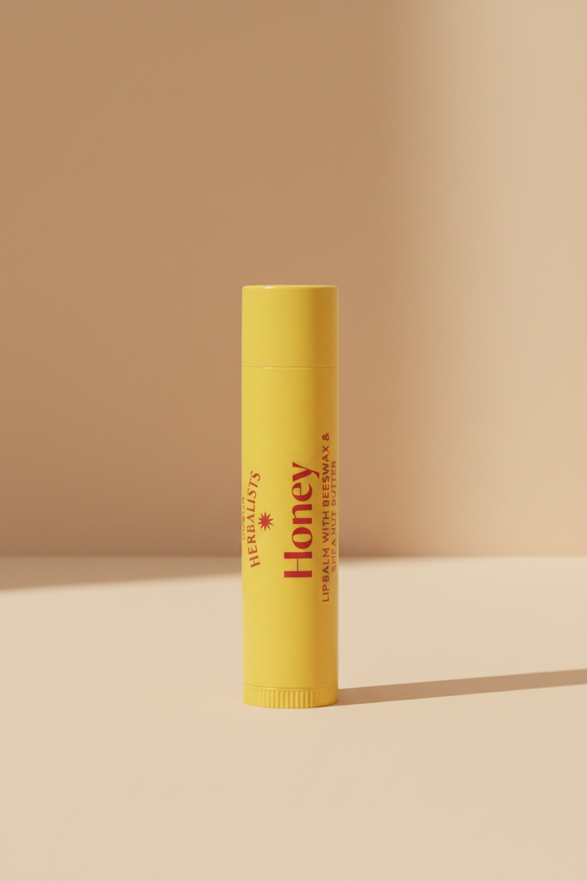 Dublin Herbalists Natural Honey Lip Balm 5ml