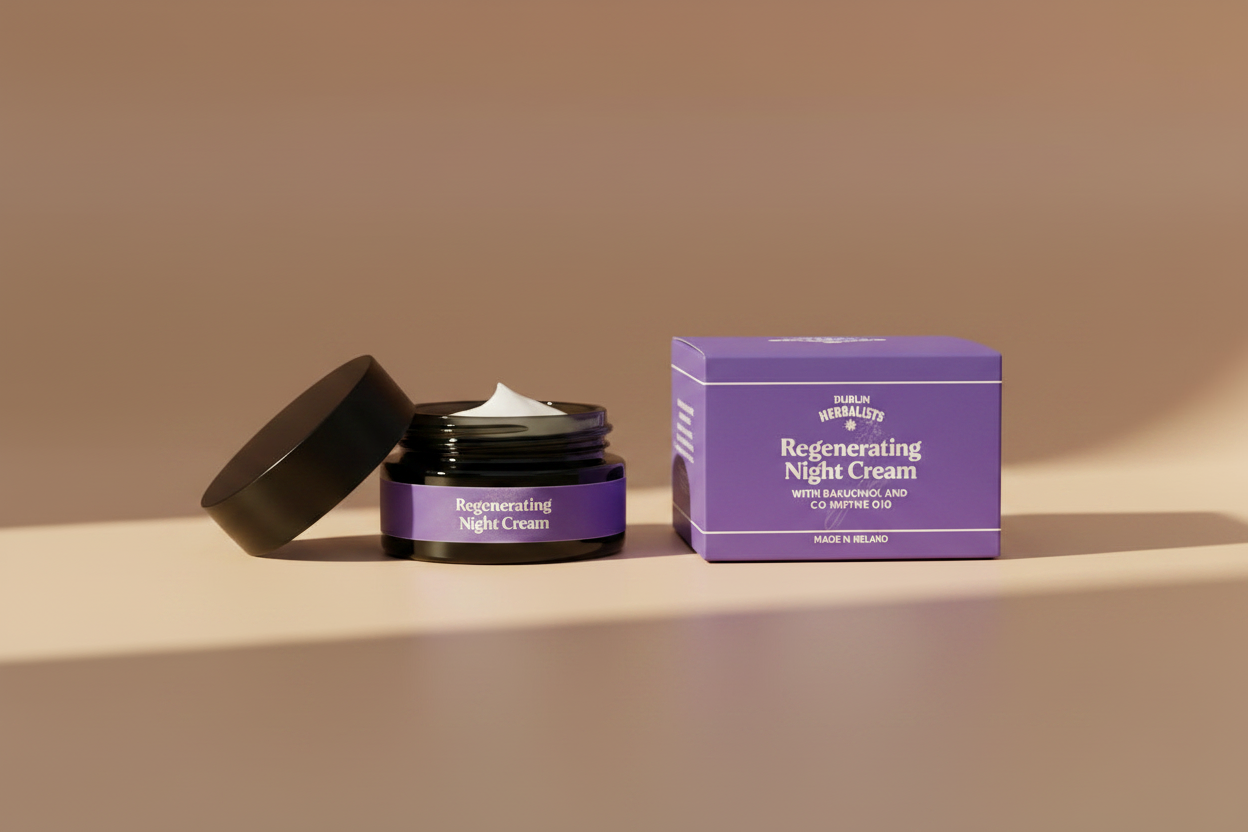 Dublin Herbalists Regenerating Night Cream 50ml