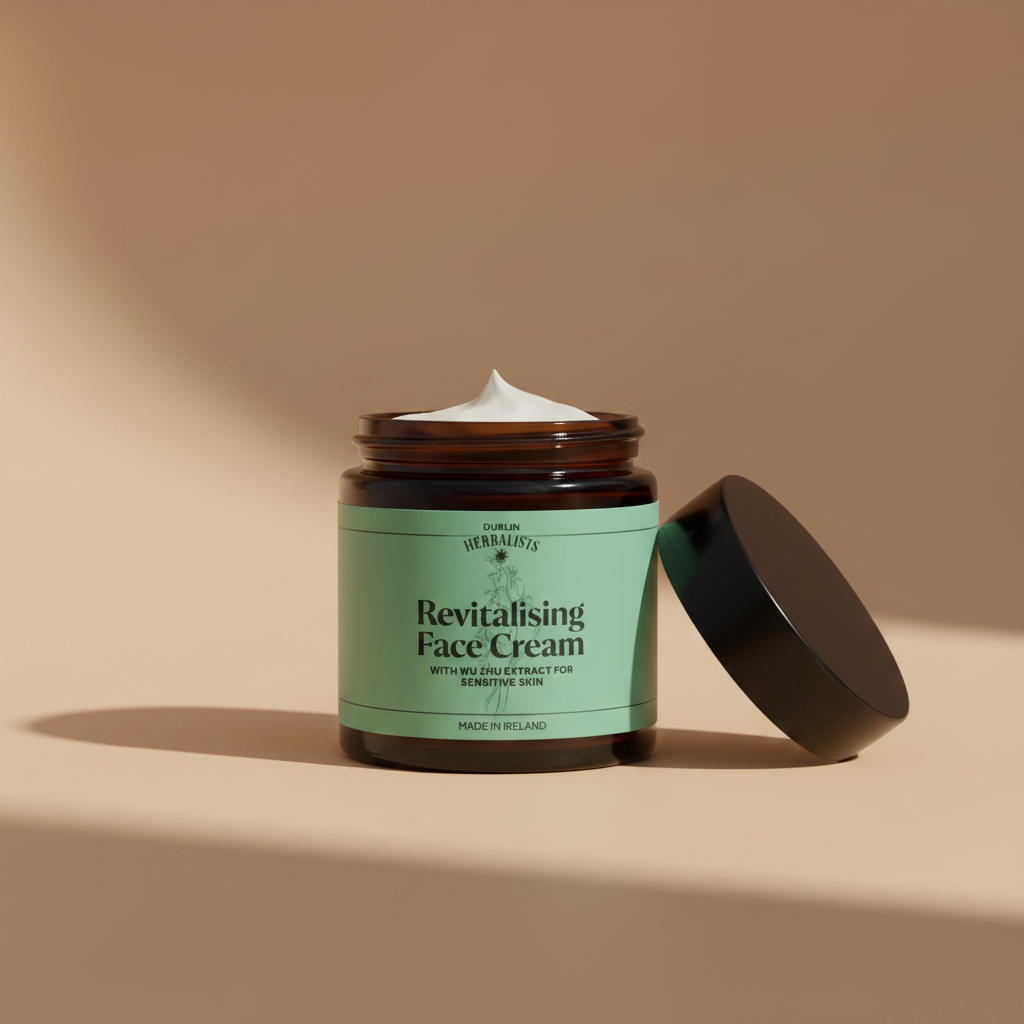 Dublin Herbalists Revitalising Face Cream 60ml