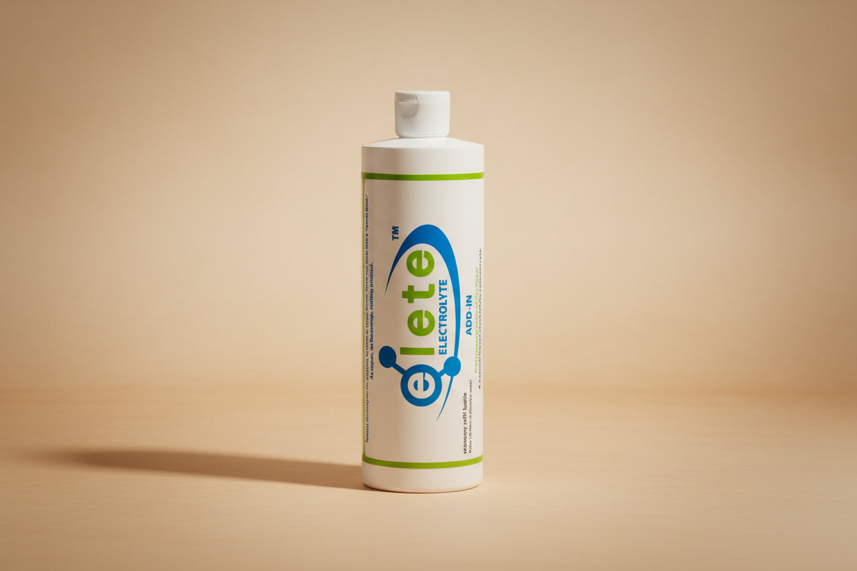 Elete unflavoured electrolyte concentrate