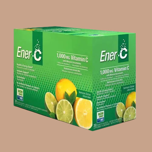 Ener-C lemon lime 30 sachets