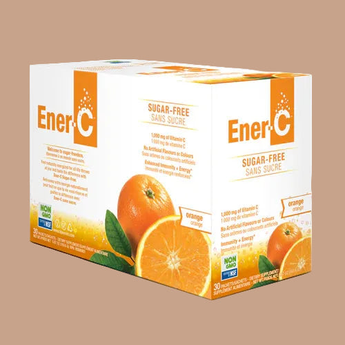 Ener-C sugar free orange 30 sachets