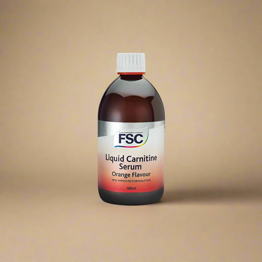 Liquid Carnitine Serum – 500ml with L-Carnitine and Pantothenic Acid for energy support