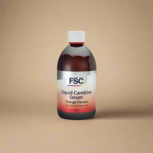 Liquid Carnitine Serum – 500ml with L-Carnitine and Pantothenic Acid for energy support