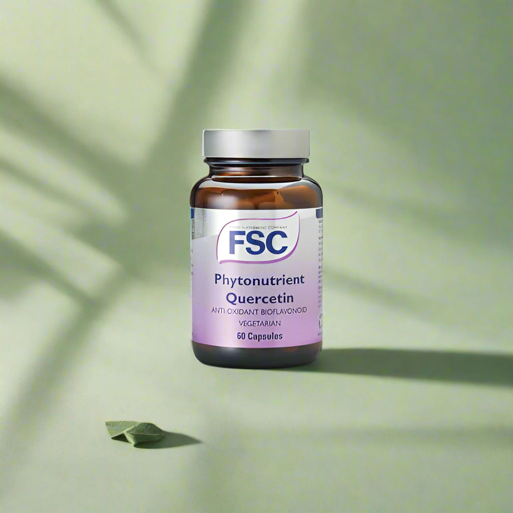 FSC Quercetin 200mg 60 Capsules Front Bottle