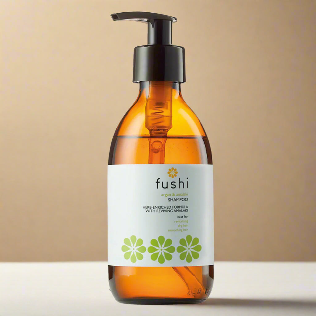 Fushi Argan & Amalaki Shampoo – 230ml for all hair types