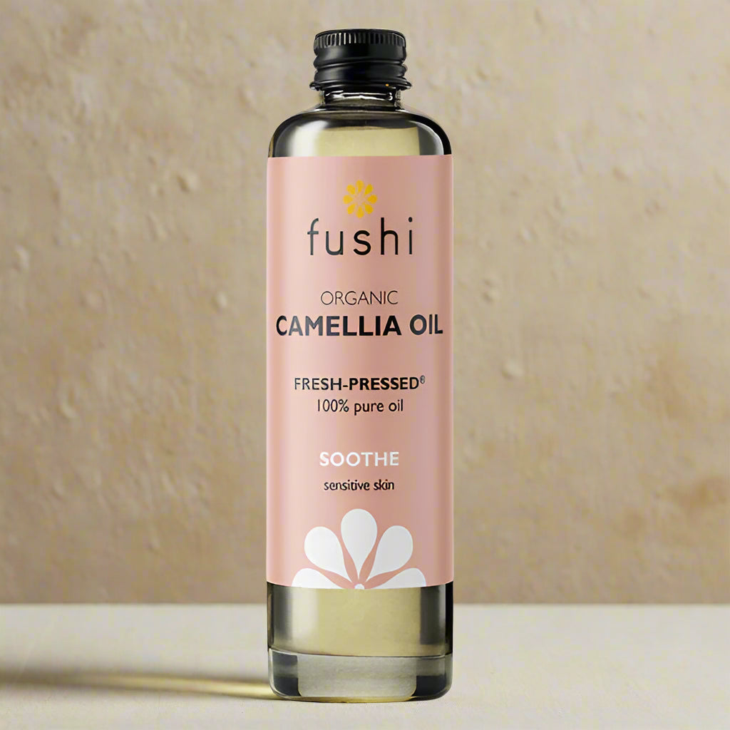 Fushi Camellia Oil Japanese – 100ml organic cold-pressed oil