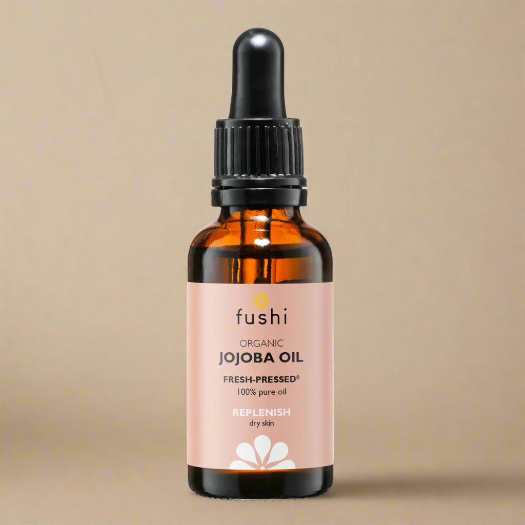 Fushi Jojoba Oil (Organic) – 30ml cold-pressed multipurpose oil