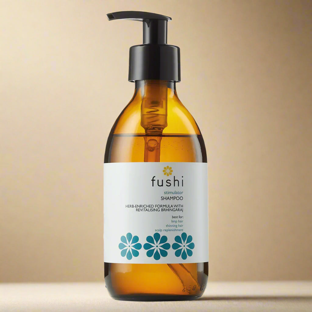Fushi Stimulator Herbal Shampoo – 230ml natural plant-based shampoo