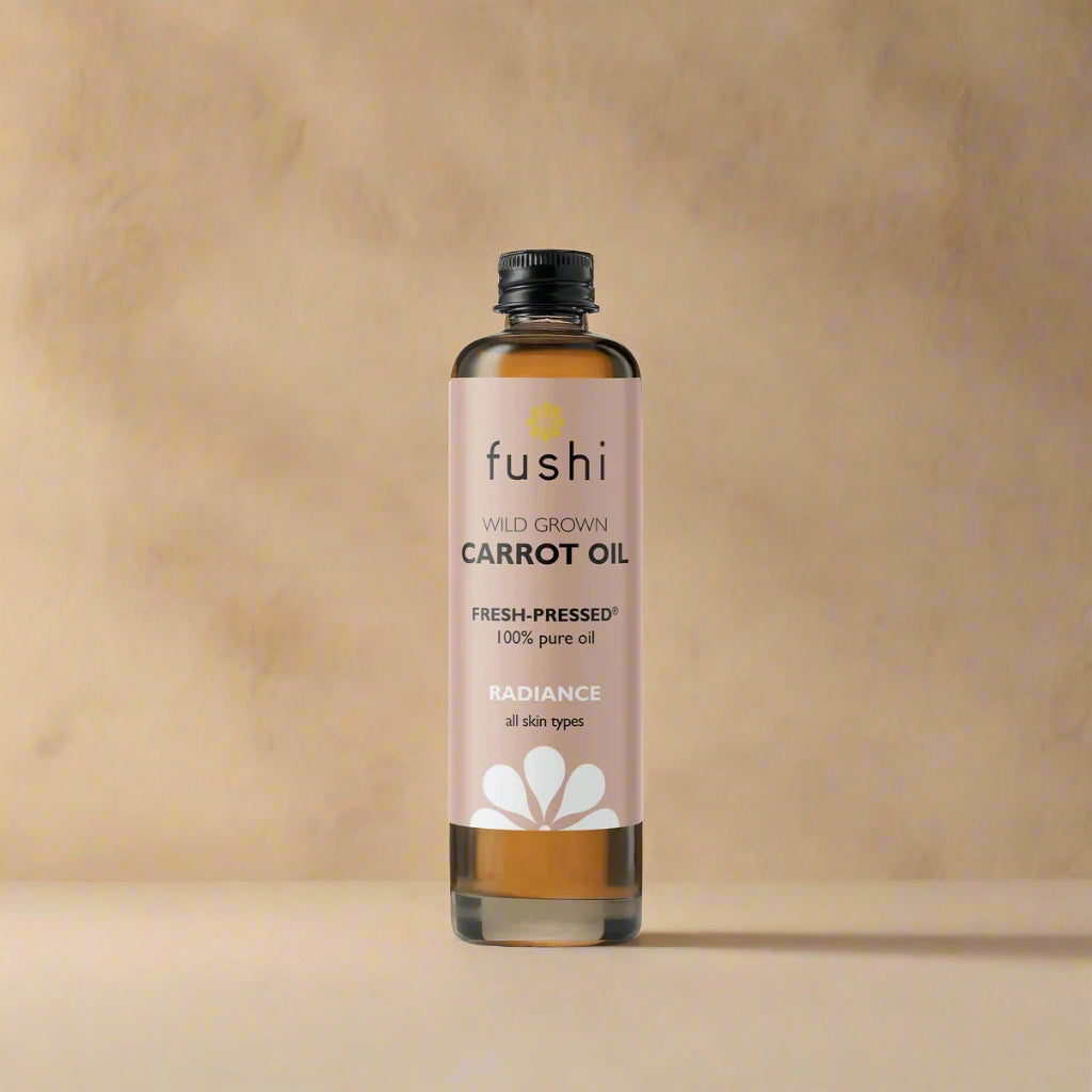 Fushi Wild Carrot Oil – 100ml infused with sweet almond oil