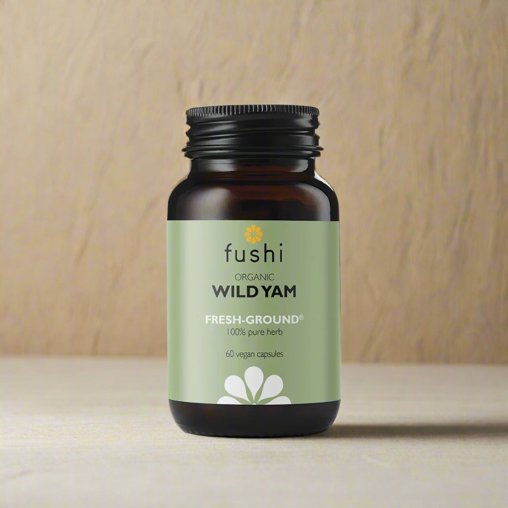 Fushi Wild Yam Capsules (Organic) – 60 capsules in eco packaging