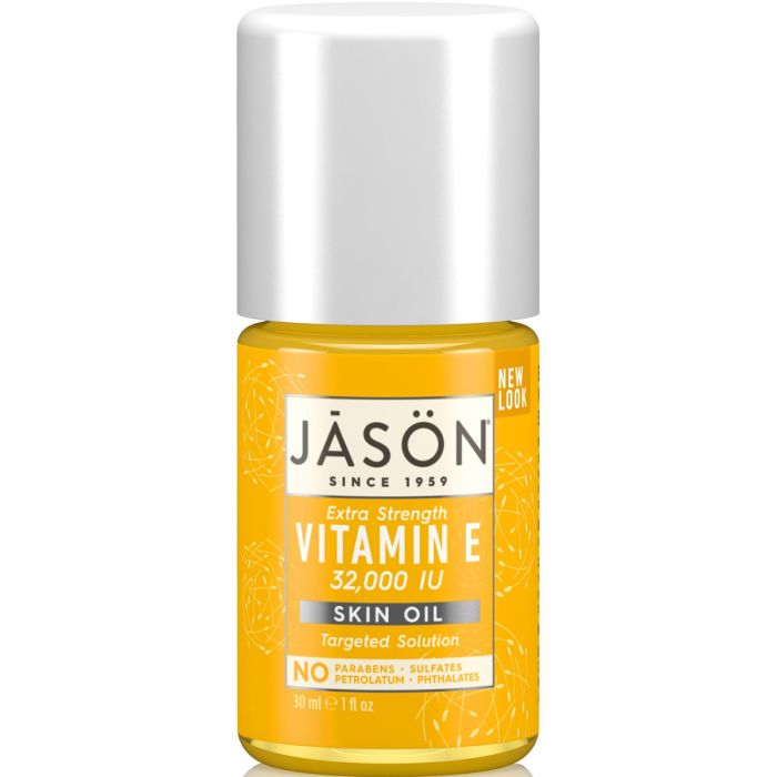 Jason Vitamin E Oil 32000 IU – Organic Skin Hydration & Nourishment